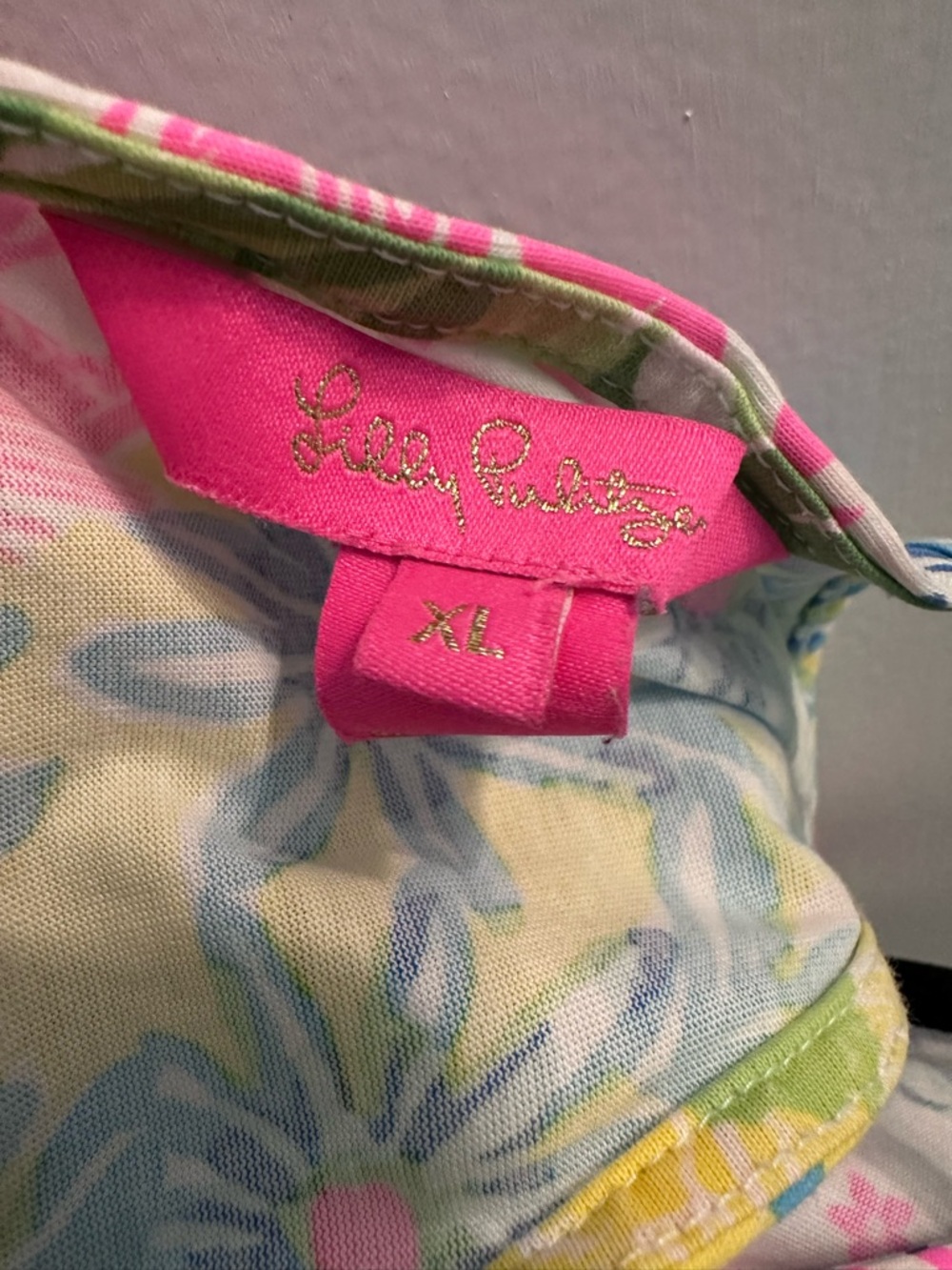 Lilly Pulitzer 60th Anniversary Margot Dress Cheek To Cheek XL NWOT - Picture 3 of 3